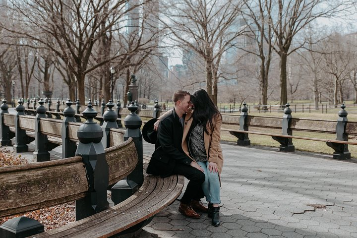 Private Photoshoot Session At Central Park  - Photo 1 of 5